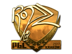 ropz (Gold) | Boston 2018 image